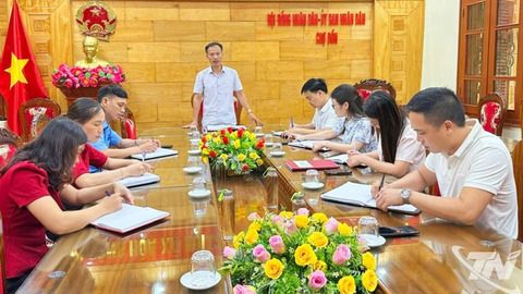 Sẵn sàng cho đại hội đảng bộ cấp xã