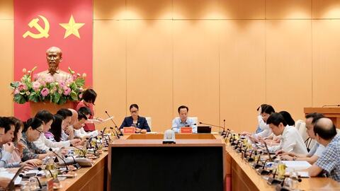 Các ban HĐND TP Hà Nội tích cực thẩm tra các nội dung thi hành Luật Thủ đô năm 2026