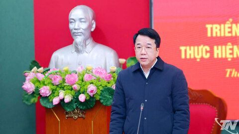 Thái Nguyên triển khai đồng bộ các nhiệm vụ trọng tâm thực hiện Nghị quyết 57