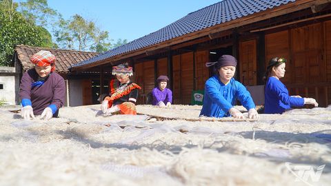 Hương xuân trong từng sản vật vùng cao