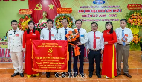 Tạ An Khương  phấn đấu hoàn thành xã nông thôn mới nâng cao