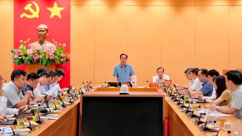 Thẩm tra các dự thảo nghị quyết trình kỳ họp HĐND thành phố Hà Nội