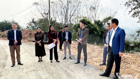 Khảo sát dự án ổn định dân cư vùng đặc biệt khó khăn tại xã Phúc Lộc