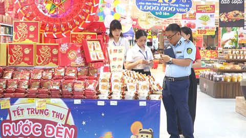 Tăng cường kiểm tra an toàn thực phẩm dịp Tết Trung thu