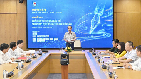 Vai trò của báo chí cách mạng trong đấu tranh với thông tin xấu độc