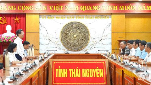 Tổng Công ty Công nghiệp Mỏ Việt Bắc TKV - CTCP hỗ trợ Thái Nguyên khắc phục hậu quả bão lũ