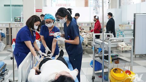 Thái Nguyên: Không ghi nhận dịch bệnh, ngộ độc thực phẩm dịp Tết