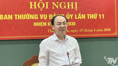 Cho ý kiến vào các dự thảo quan trọng về công tác xây dựng Đảng và cán bộ