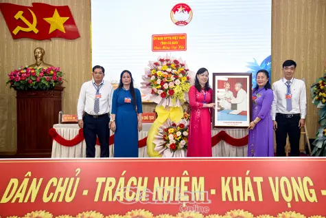 Xã Phước Long  phát triển từ sức mạnh đoàn kết