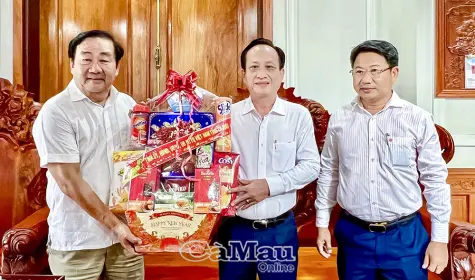 Chủ tịch HĐND tỉnh thăm, chúc Tết các đồng chí nguyên lãnh đạo HĐND tỉnh