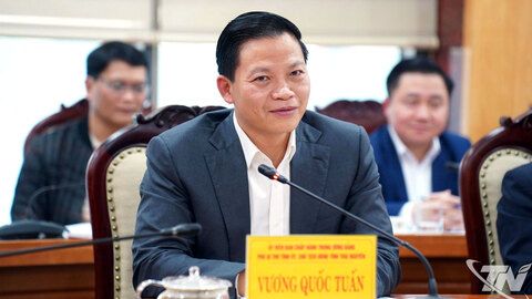 Chủ tịch UBND tỉnh Vương Quốc Tuấn làm việc với AEONMALL và Tập đoàn CMH