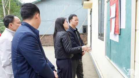 Kiểm tra công tác chuẩn bị bầu cử tại các địa phương