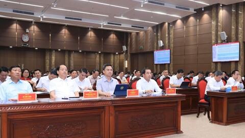 Hà Nội triển khai ngay Chương trình hành động thực hiện Nghị quyết Trung ương 2 (khóa XIV) tới cán bộ, đảng viên