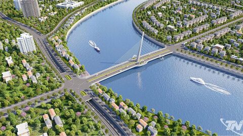 Thái Nguyên: Phê duyệt kết quả thi tuyển phương án kiến trúc cầu Gia Bẩy