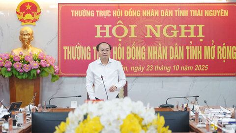 Chuẩn bị kỹ lưỡng cho kỳ họp chuyên đề HĐND tỉnh Thái Nguyên