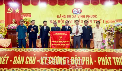 Vĩnh Phước hướng tới đạt chuẩn nông thôn mới kiểu mẫu
