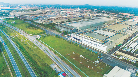 Thái Nguyên tạo sức bật hút dòng vốn FDI