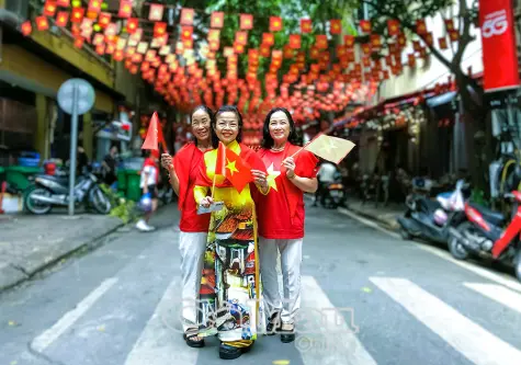 Không khí Tết Độc lập trên đất Thủ đô