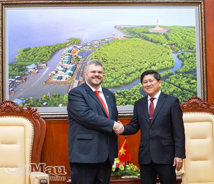 Cà Mau mong muốn mở rộng hợp tác giáo dục - đào tạo với Hungary