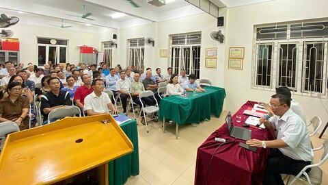 Bác bỏ những luận điệu xuyên tạc về công tác cán bộ