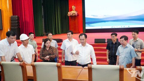 Về đích sớm 30 ngày: Trung tâm Văn hóa - Nghệ thuật tỉnh sẵn sàng phục vụ các sự kiện lớn