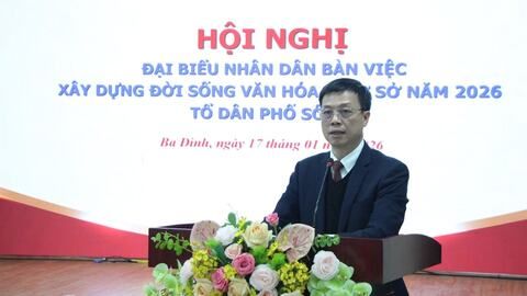 Phường Ba Đình phát huy quyền làm chủ của nhân dân