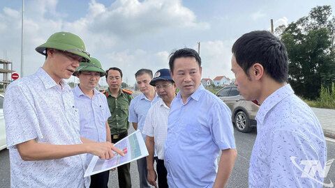 Thái Nguyên chuẩn bị khởi công, khánh thành 6 dự án trọng điểm chào mừng 80 năm Quốc khánh