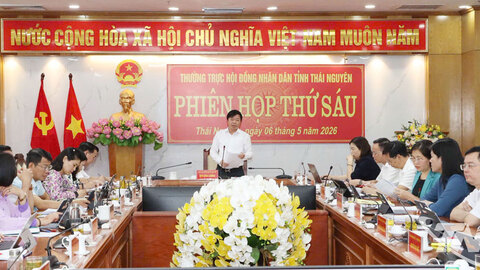 Hoạt động giám sát cần đảm bảo 'rõ người, rõ việc, rõ thời gian, rõ trách nhiệm, rõ kết quả'