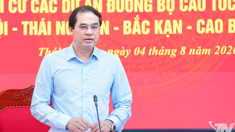 Thống nhất nhiều giải pháp đẩy nhanh tiến độ các dự án cao tốc CT.07