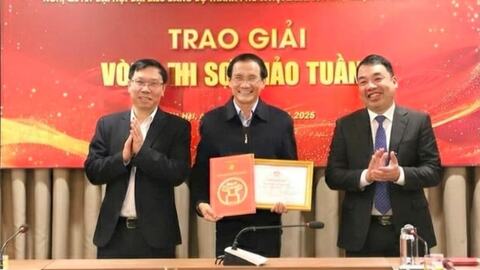 Cầu Giấy dẫn đầu tuần 1 cuộc thi tìm hiểu Nghị quyết Đại hội XVIII Đảng bộ TP Hà Nội