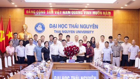 Đại học Thái Nguyên gặp mặt các cơ quan báo chí