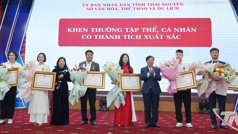 Ngành Văn hóa - Thể thao và Du lịch Thái Nguyên đạt nhiều dấu ấn nổi bật
