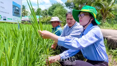 Xã Vĩnh Thanh - vững tin bước vào nhiệm kỳ mới 