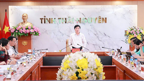 Tập trung lãnh đạo, chuẩn bị chu đáo Kỳ họp thứ sáu HĐND tỉnh Thái Nguyên