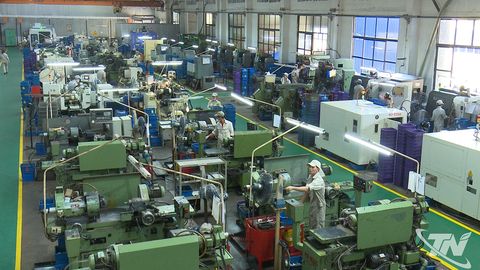 Thái Nguyên: Kim ngạch xuất khẩu hàng hóa tăng 9%