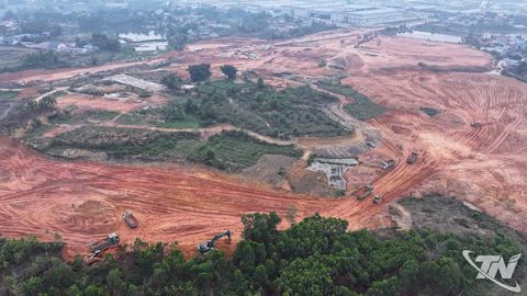 Thái Nguyên: Tập trung giải phóng mặt bằng 2.700ha đất công nghiệp