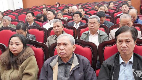 Các ứng cử viên đại biểu HĐND tỉnh tiếp xúc cử tri