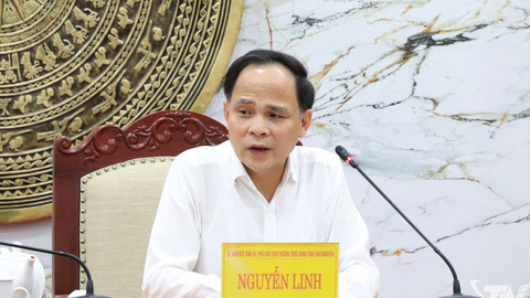 Thái Nguyên phấn đấu hoàn thành xử lý tài sản công dôi dư trong tháng 6-2026