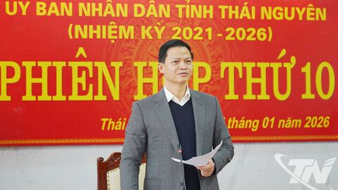 Chủ tịch UBND tỉnh Thái Nguyên Vương Quốc Tuấn: Tạo chuyển động mạnh mẽ, rõ nét ngay từ đầu nhiệm kỳ