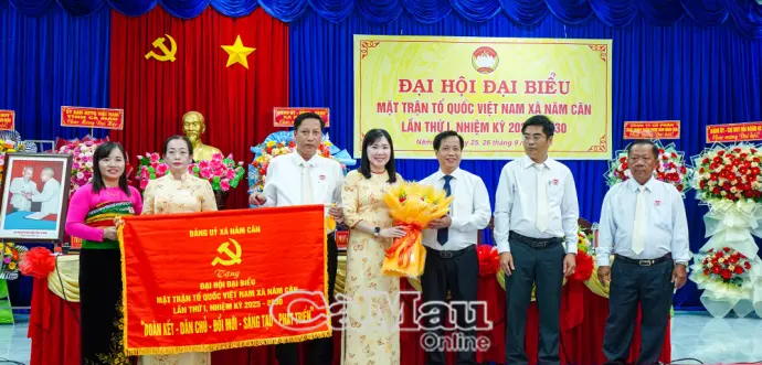 Năm Căn phát huy sức mạnh đại đoàn kết toàn dân