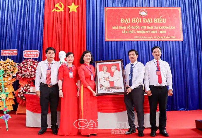 MTTQ xã Khánh Lâm triển khai 77 mô hình hướng tới phát triển bền vững trong nhiệm kỳ mới