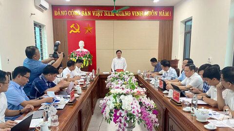 Hành động quyết liệt, sớm hoàn thành Dự án Khu công nghiệp Sông Công II