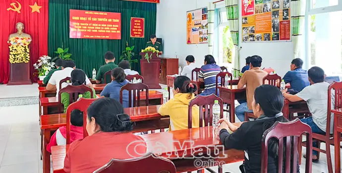 Phát huy hiệu quả Tổ tàu thuyền an toàn, bảo vệ chủ quyền biển, đảo