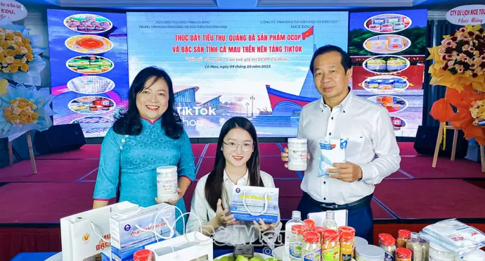 Tập huấn kỹ năng livestream quảng bá sản phẩm OCOP