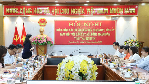 Giám sát về công tác phát triển khoa học, công nghệ, đổi mới sáng tạo và chuyển đổi số