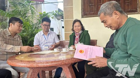 Phấn đấu trên 95% thửa đất đạt tiêu chí 'đúng - đủ - sạch - sống'