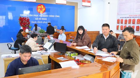 Võ Nhai sau hợp nhất: Bứt phá từ nền tảng đoàn kết và chuyển đổi số