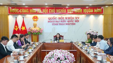 Đẩy nhanh tiến độ xây dựng Kho dữ liệu và Trung tâm giám sát, điều hành thông minh tỉnh Thái Nguyên