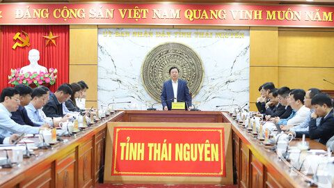 Thái Nguyên: Chuẩn bị chu đáo cho Lễ khánh thành, khởi công các công trình chào mừng Đại hội Đảng