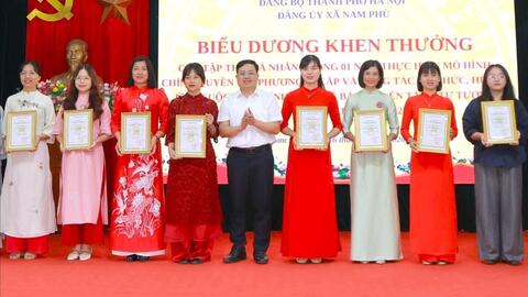 Xã Nam Phù xây dựng “pháo đài tư tưởng” vững chắc từ cơ sở